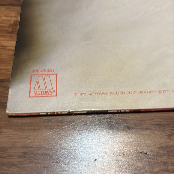 DIANA ROSS as Mahogany Soundtrack LP 1975 Motown M6-85851 Stereo Vinyl Record - Picture 4 of 6